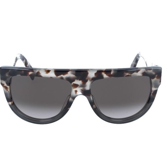 Celine Accessories - Celine Shadow grey/tortoise sunglasses ❤️